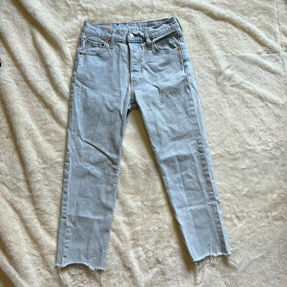 GAP Cheeky Straight High Rise Jeans